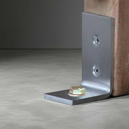 bench brackets fixed to a seat