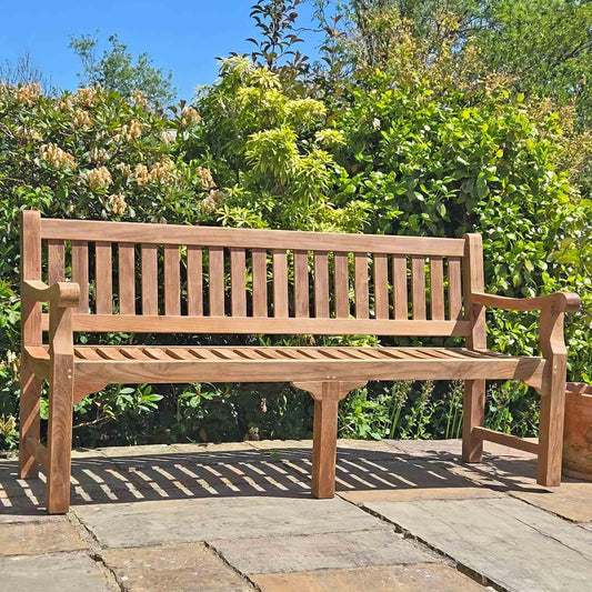 cemetery benches in an outdoor setting