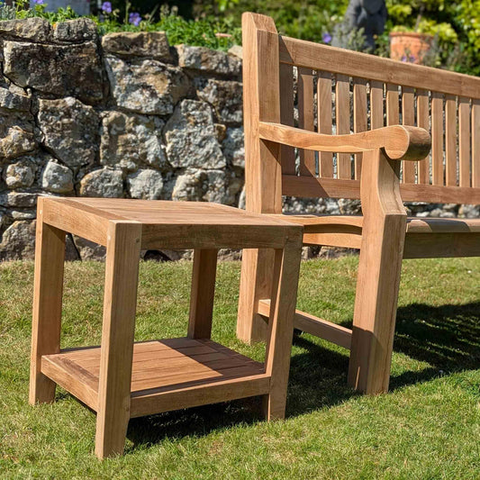 coffee table for outside garden