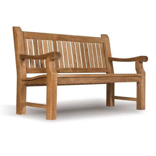 memorial bench in the UK