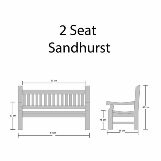 memorial benches uk with dimensions