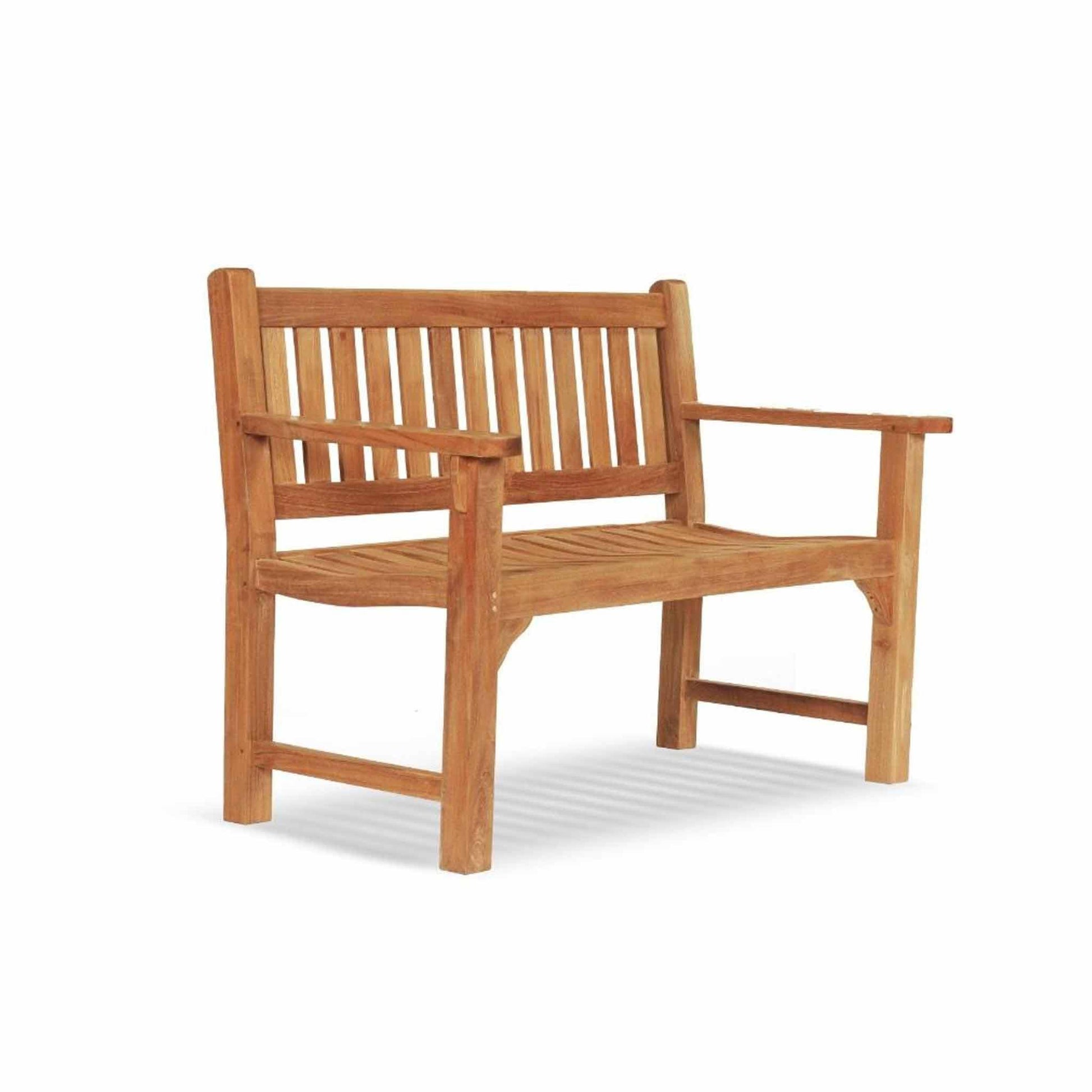 a small memorial bench for garden in the uk