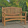 Teak Memorial Bench 2 Seat Marden
