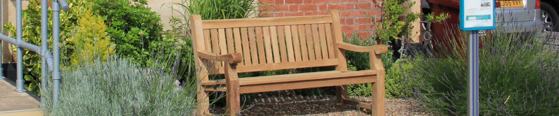 Memorial Benches For Hospitals