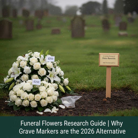 Funeral Flower Research Guide | Why Grave Markers are the 2026 Alternative