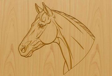 Stable Memorial Bench - Honouring a Horse and Beloved Companion