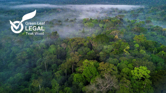 Sustainable Teak Memorial Benches UK - Why UK FLEGT and SVLK Certification Matter