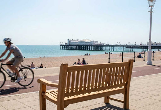 fsc memorial bench by the sea
