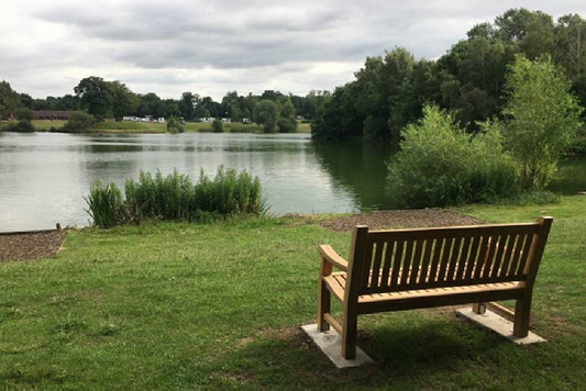 A Lasting Embrace: The Beauty and Comfort of a Teak Memorial Bench