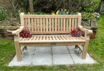 A Lasting Legacy - Why Our Teak Memorial Benches Stand Apart