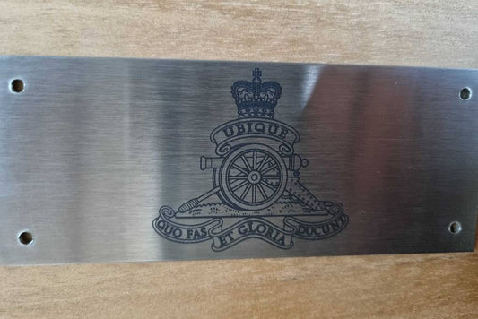 The Most Durable Choice - Stainless Steel Plaques for Memorial Benches