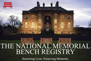 the national memorial bench registry in the UK