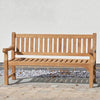 FSC® Grade Teak | 3 Seat Scroll Bench | 150cm | tectona grandis