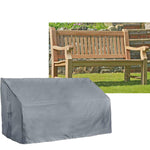 3 seater garden bench cover