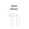 Heritage Grade Grave Markers | The Dignified Temporary Headstone Solution