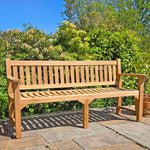 benches for graveyards on a patio setting