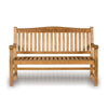 bereavement bench showing wood engraving