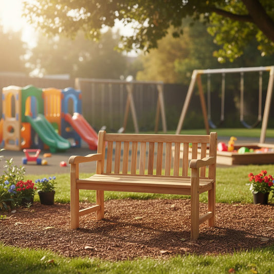Mini Memorial Bench for Children