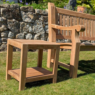 coffee table for outside garden