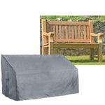 garden bench covers 2 seater