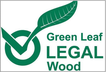 Green Leaf Eco Standard and Legal Timber Verification Memorial Benches UK