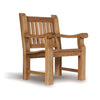 a memorial armchair at an angle UK