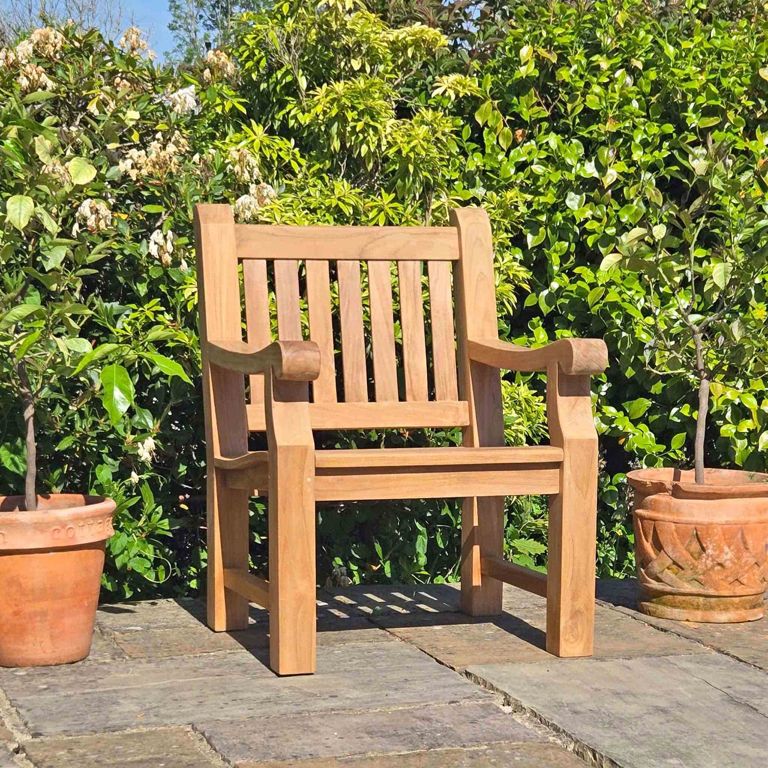 Teak Memorial Chairs