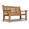 memorial bench in the UK