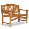 Teak Memorial Bench 2 Seat Marden