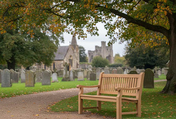 Memorial Benches for Funeral Directors and Bereavement Professionals