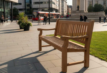 memorial benches for Architects, Specifiers and Urban Designers