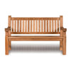 memorial bench showing a wood engraving