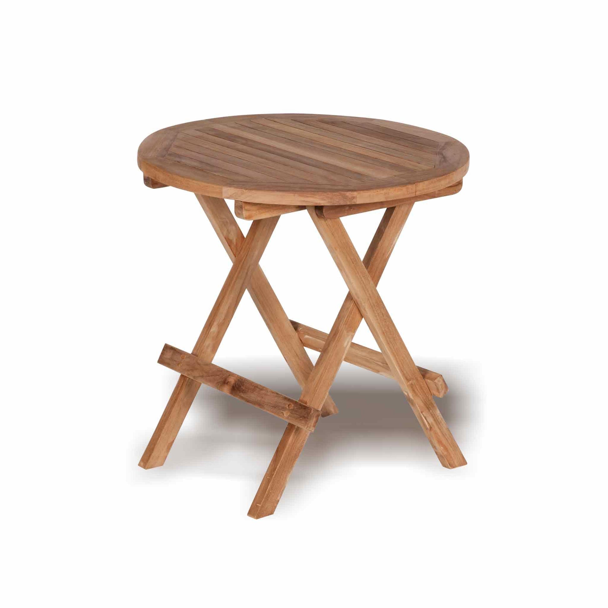 outdoor coffee side table in a studio setting