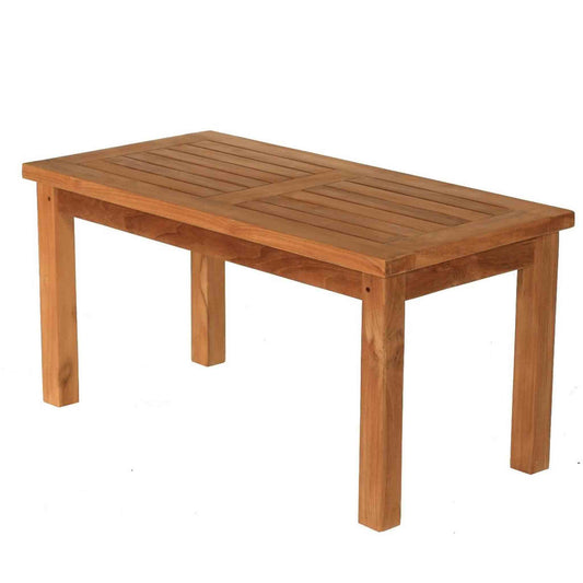 outdoor coffee table uk in studio setting

