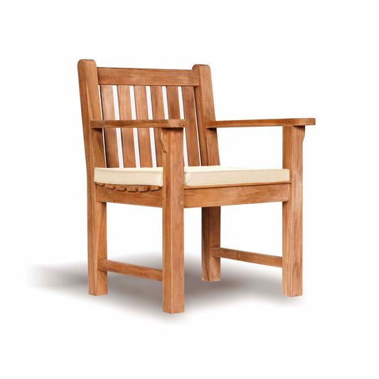 outdoor seat cushions in white
