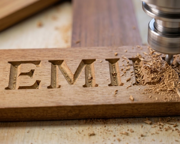 bespoke wood carved words and messages for our range of UK memorial benches