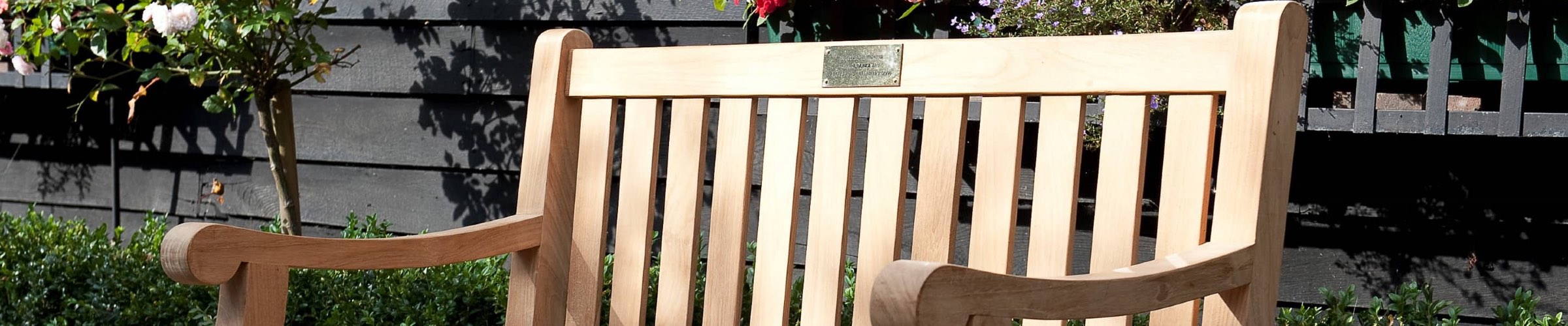 2 Seater Memorial Benches