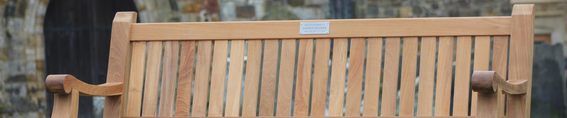 4 Seater Memorial Benches