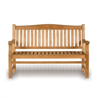 bereavement wooden  bench