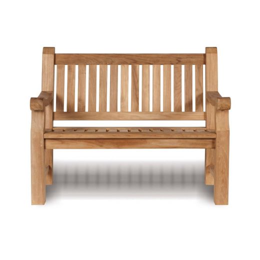 memorial bench heavy strong 5ft wooden teak personalised