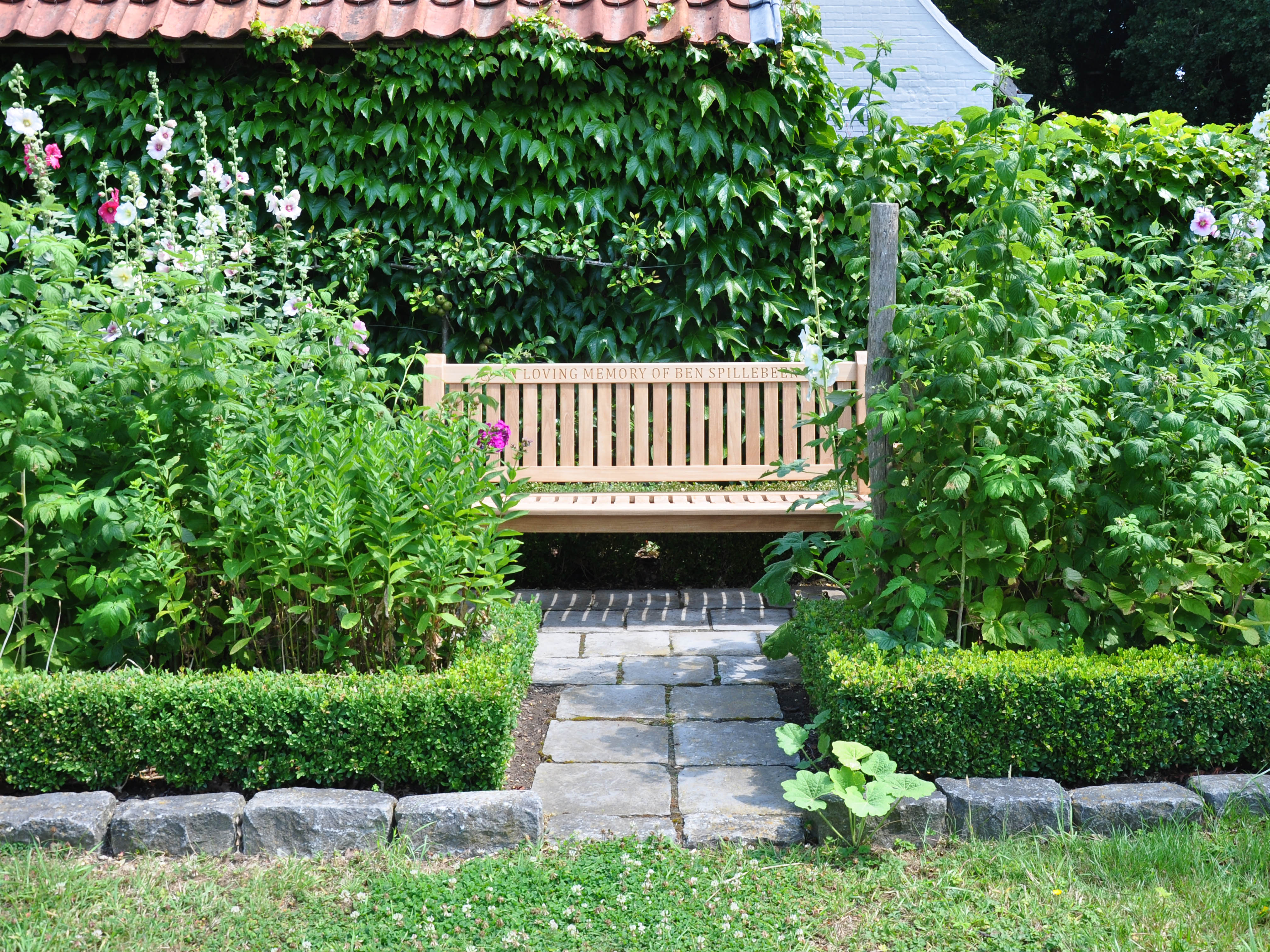 Memorial Benches For Use At Home