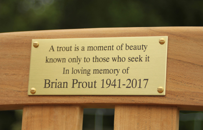 engraved brass plaque for sale