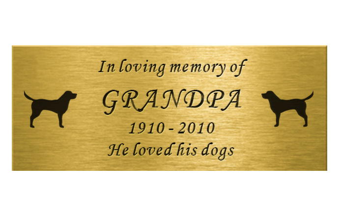 engraved brass plaque corvisawith pictures